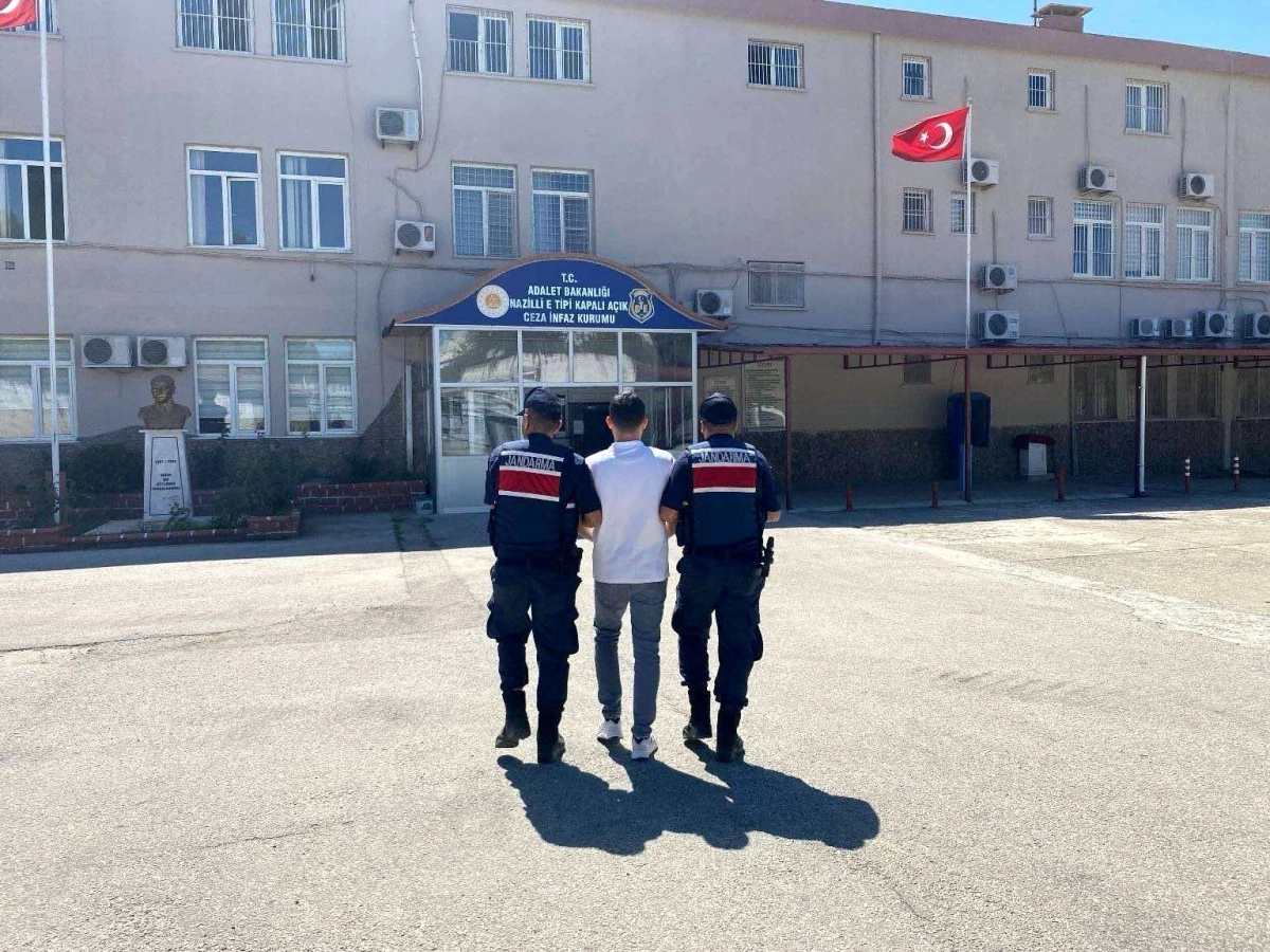 Aydın’da 13 Yıl Hapis Cezası Bulunan Şahıs Yakalandı