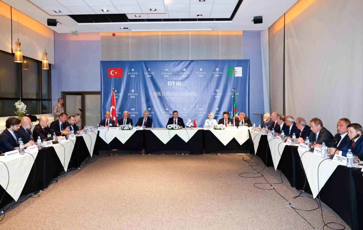Siirt Ticaret ve Sanayi Odası Başkanı Türk İş Dünyası Buluşması’na katıldı